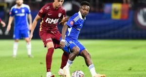 Samuel Asamoah, fost la FCU Craiova, riscă paralizia permanentă – imagini cutremurătoare