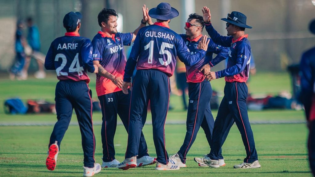 Nepal Vs Kuwait LIVE Score, T20 WC East Asia Pacific Qualifier 2025: Naveenraj Strikes, Rohit Paudel Cleaned Up