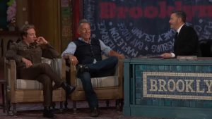 Bruce Springsteen condamnă cenzura guvernului în emisiunea „Kimmel”.