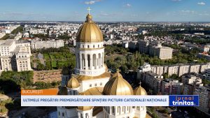 Se încheie pregătirile pentru sfințirea tabloului de la Catedrala Națională