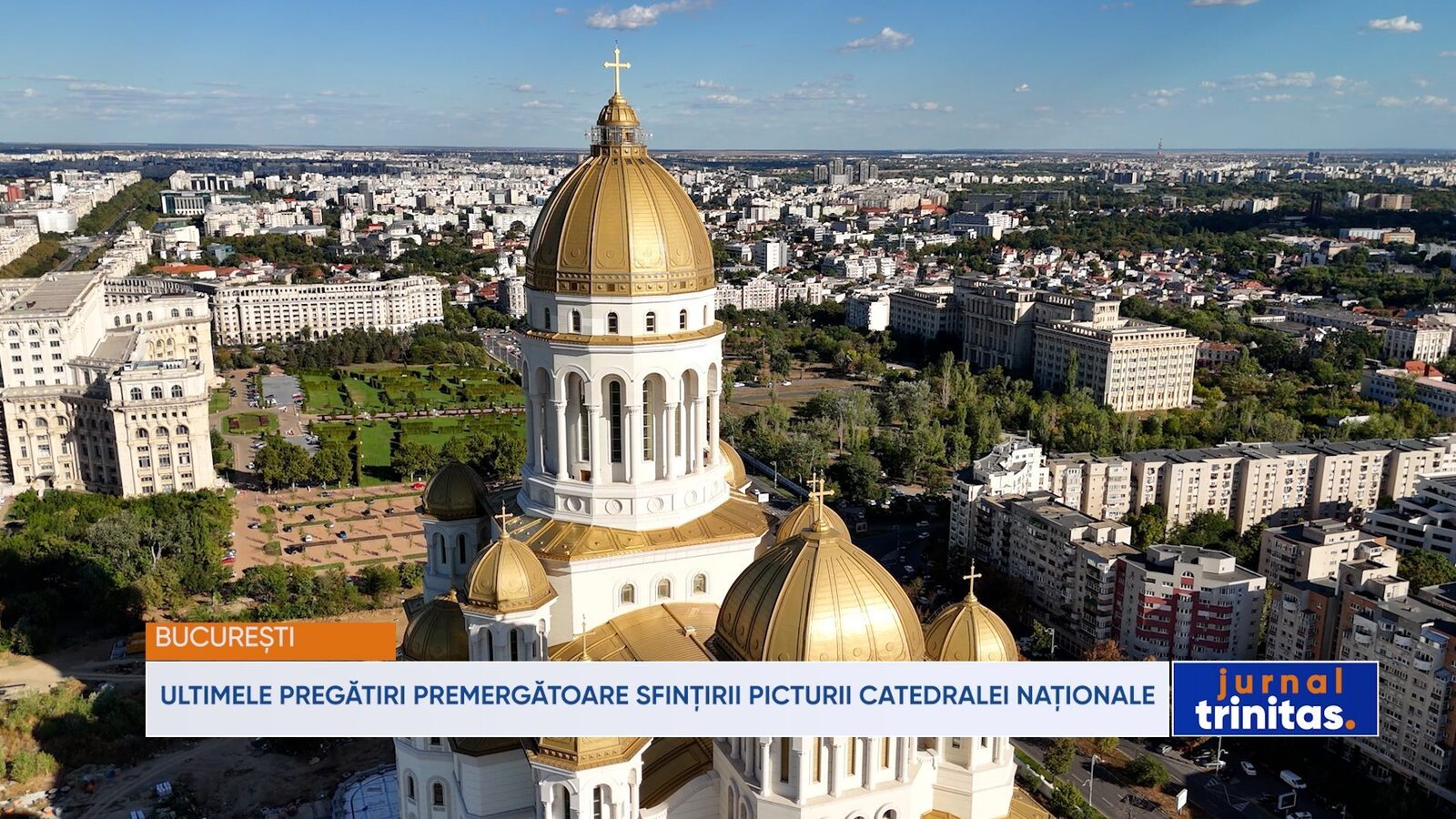 Se încheie pregătirile pentru sfințirea tabloului de la Catedrala Națională