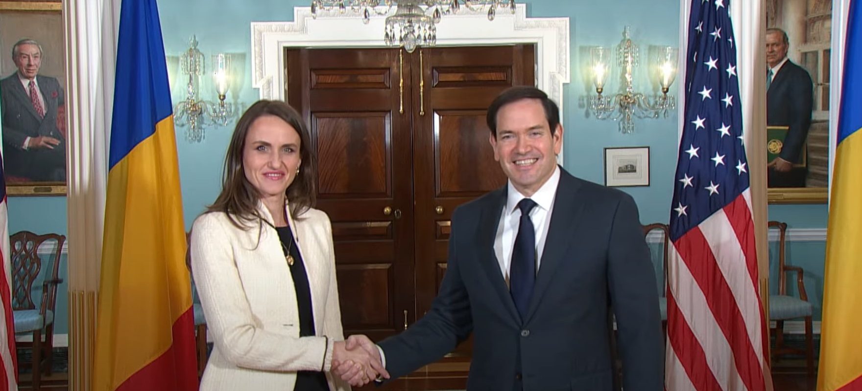ULTIMA ORĂ Șefa diplomației române, primită de Marco Rubio / Anunțul Oanei Țoiu după întâlnire: „În acest moment, vorbim de o miză sporită” – VIDEO