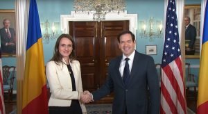 Șefa diplomației române întâlnește pe Marco Rubio; Oana Țoiu: „Discutăm o miză sporită” – VIDEO