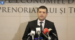 Senat: Moţiune simplă împotriva ministrului Economiei, analizată luni în plen.