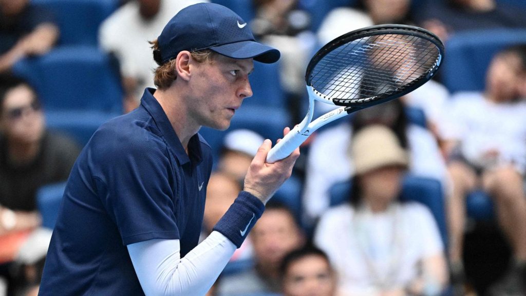 Sinner Tien, la finale dell'Atp di Pechino in diretta