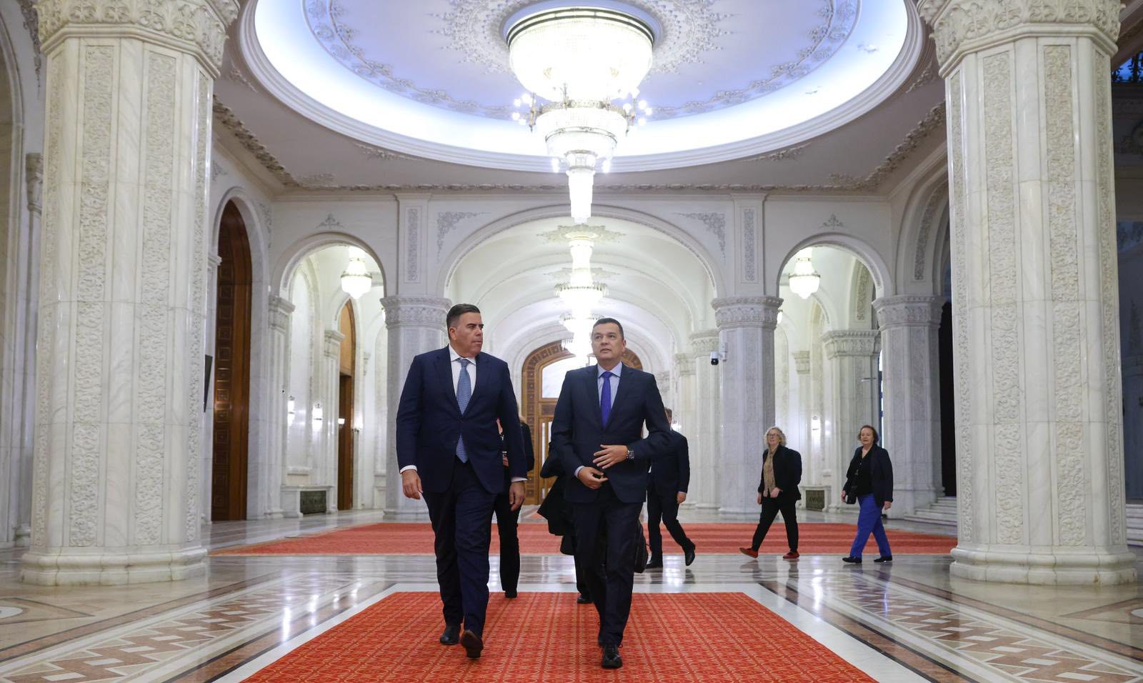 Sorin Grindeanu: Ne dorim ca Australia să continue să susțină aderarea României la OCDE