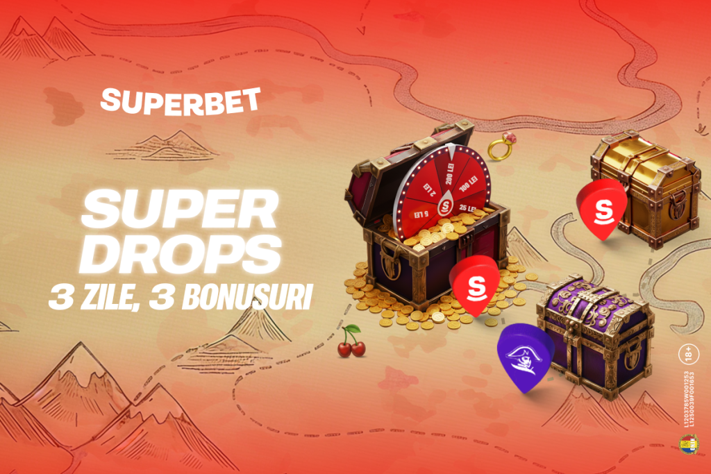 Zile întregi de promoții într-o colaborare de zile mari: Superbet x Napoleon Games