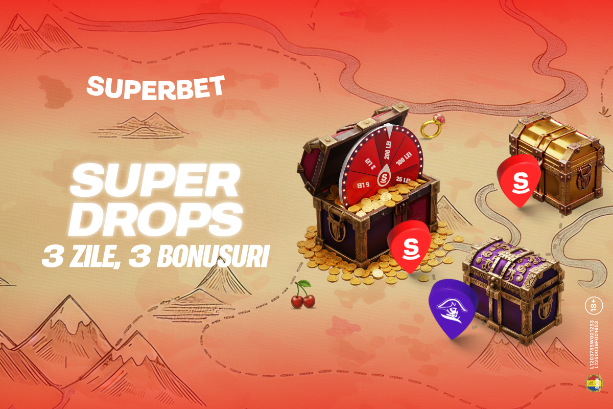 Zile întregi de promoții într-o colaborare de zile mari: Superbet x Napoleon Games