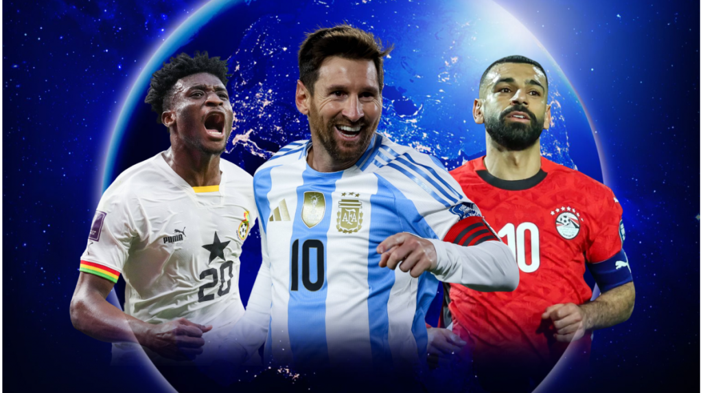 Every nation to have already qualified for the 2026 World Cup - Argentina, Ghana, and Japan among 21 nations