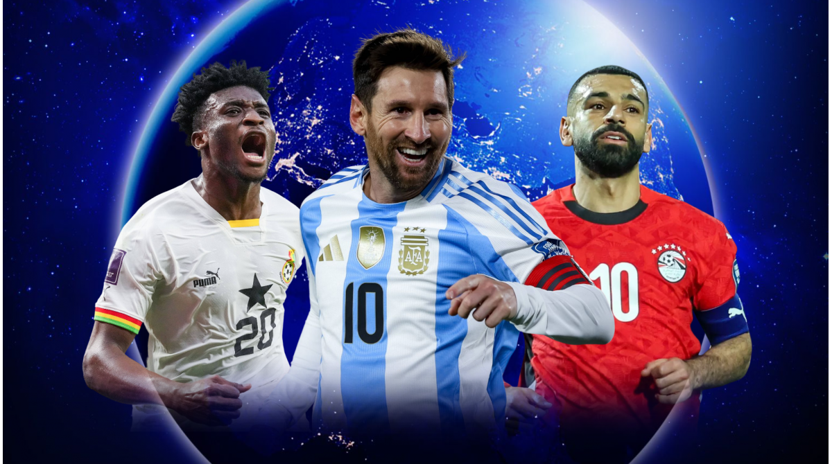 Every nation to have already qualified for the 2026 World Cup - Argentina, Ghana, and Japan among 21 nations