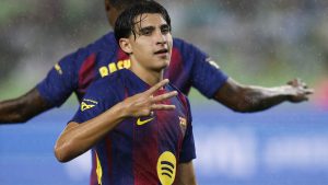 Toni Fernández, 17, atacantul care va juca prima dată în La Liga pentru Barcelona la Girona