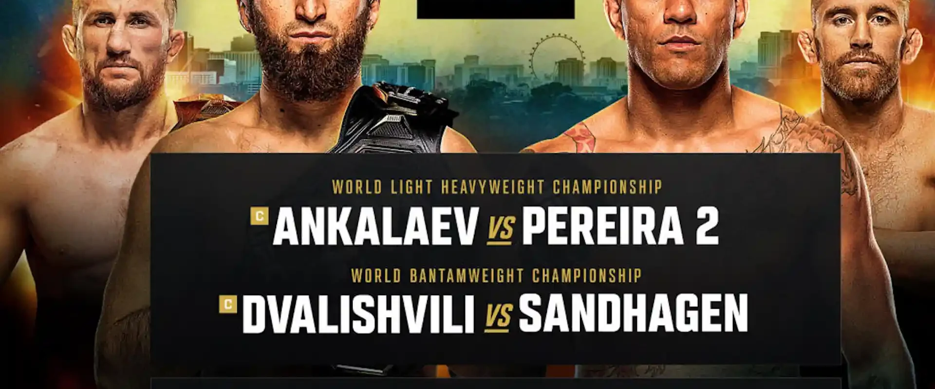 UFC 320 – Live Results and Broadcast