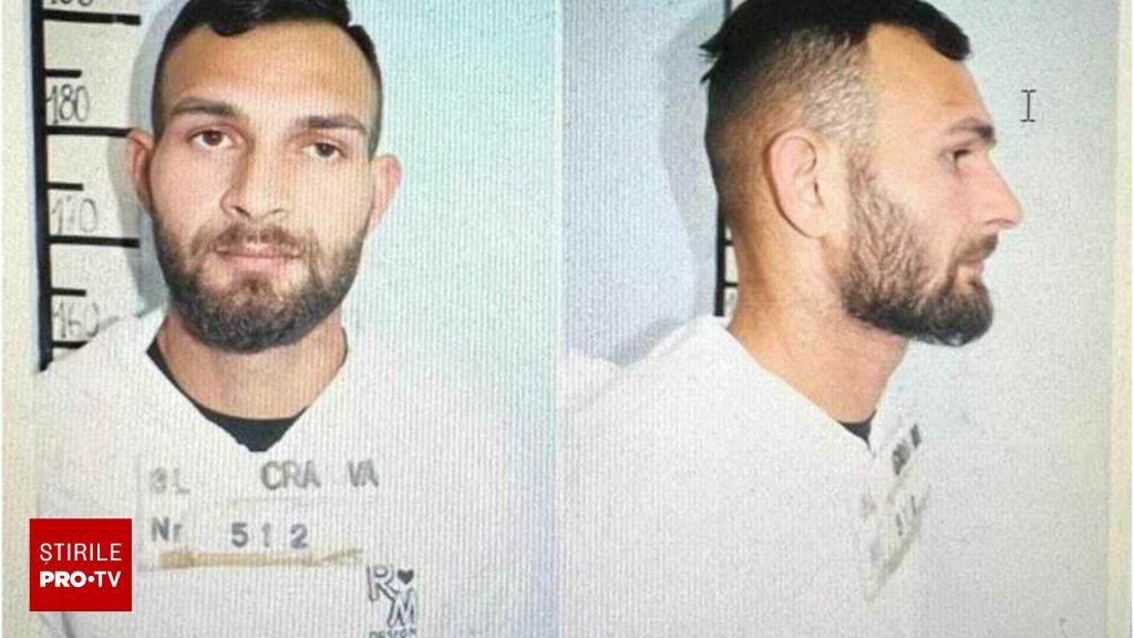 Un tânăr, acuzat de jaf armat în Italia, a evadat de sub escorta polițiștilor din Dolj. A fost căutat de 600 de oameni