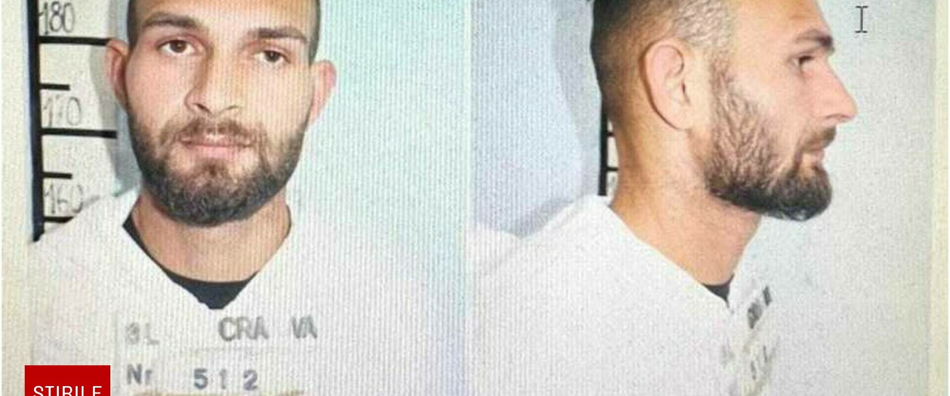 Un tânăr, acuzat de jaf armat în Italia, a evadat de sub escorta polițiștilor din Dolj. A fost căutat de 600 de oameni