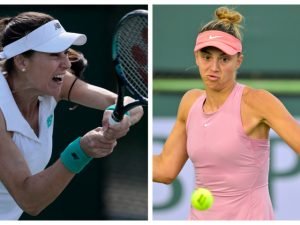 Video – Jaqueline Cristian la turneul WTA din Wuhan.