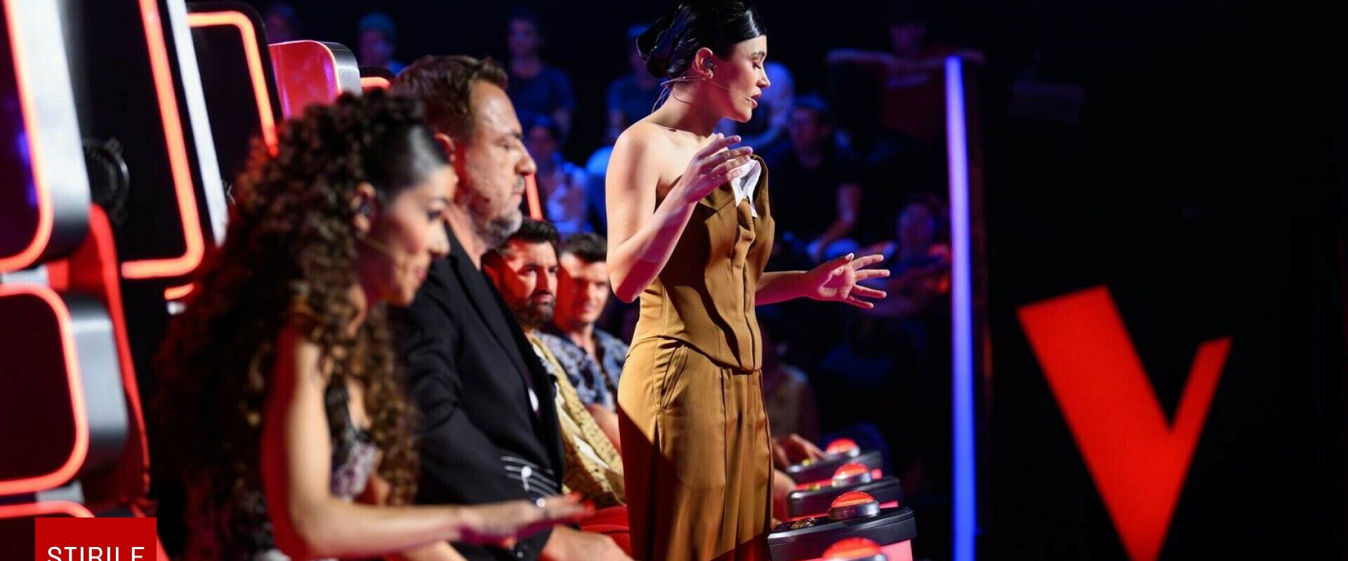 Emoții puternice, alegeri dificile și concurenți care uimesc până la lacrimi, vineri, la Vocea României
