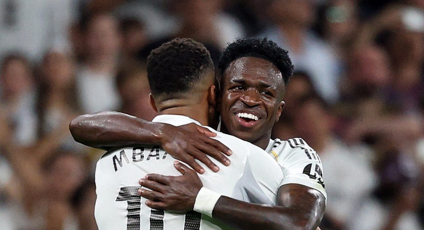 Vinicius se disculpa a lo grande