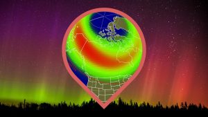 Aurora boreală ar putea străluci în aceste 12 state americane în noaptea de astăzi