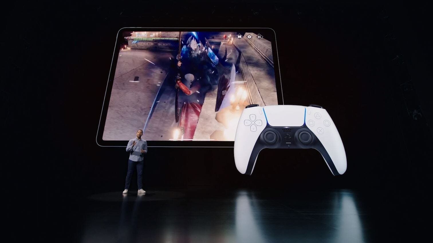 Instrucțiuni pentru a asocia un controller Xbox sau PlayStation cu iPad-ul