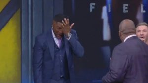 Michael Strahan suferă o accidentare în direct, dezastru comic la Fox Sports