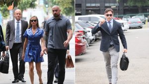 Denise Richards se rupe în lacrimi în timpul declarației despre abuzurile soțului separat