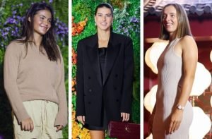 Moda de excepție a lui Sorana Cîrstea, Emma Răducanu și Iga Swiatek – poze de la petrecerea din Wuhan
