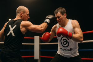 Threads de la Meta intră în competiție cu X al lui Elon Musk, noutate ce ar putea redefini ierarhia