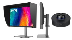 BenQ PD2770U, monitor de studio cu certificare Pantone, calibrare automată și culori precise