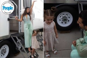 Jurnal foto exclusiv al lui Jen Affleck din săptămâna 3 la „Dancing with the Stars”