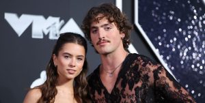 Maggie Thurmon pare să confirme despărțirea de Benson Boone