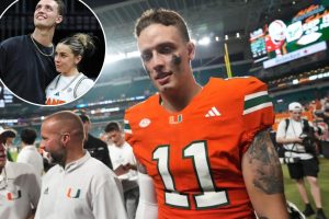 Carson Beck își dezvăluie despărțirea de Hanna Cavinder