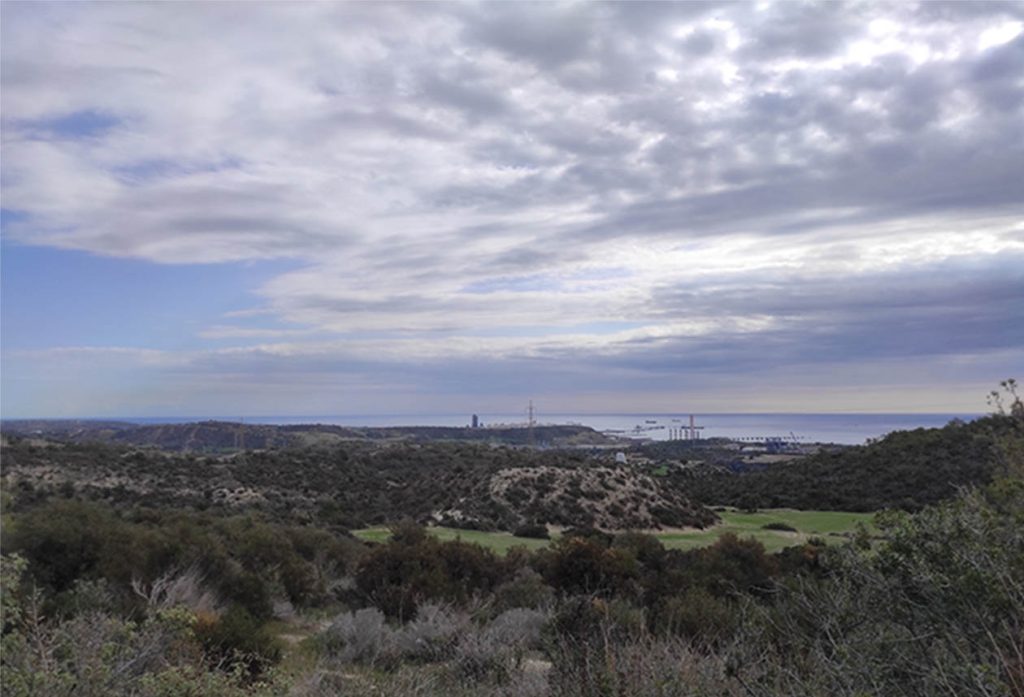 cover Monday overcast, rain from Tuesday onwards