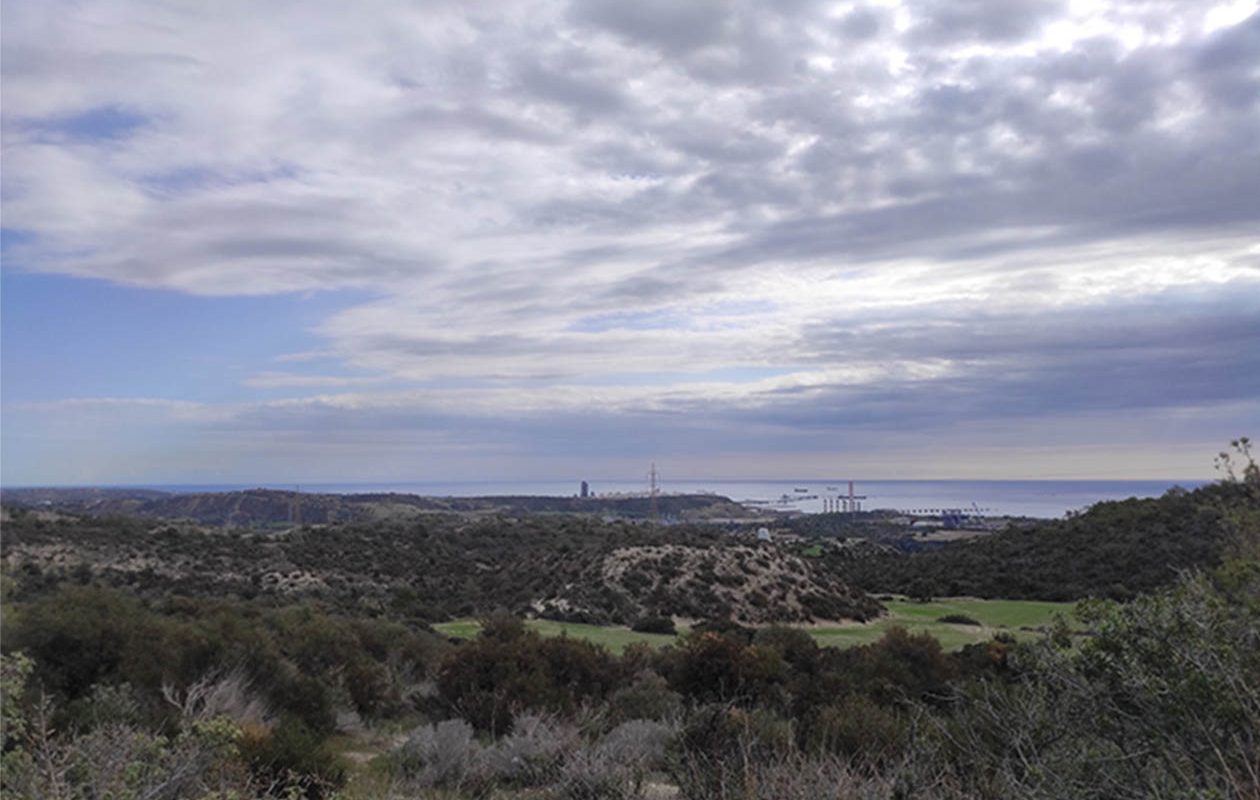 cover Monday overcast, rain from Tuesday onwards