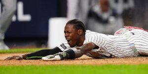 Jazz Chisholm Jr. a reluat în forță pentru Yankees în meciul 2 al AL Wild Card
