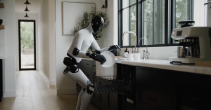 Figura 03 – primul robot umanoid pentru uz casnic pregătit pentru producție industrială