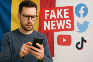 România lider în Europa în utilizarea rețelelor sociale ca sursă de informare, potrivit unui studiu