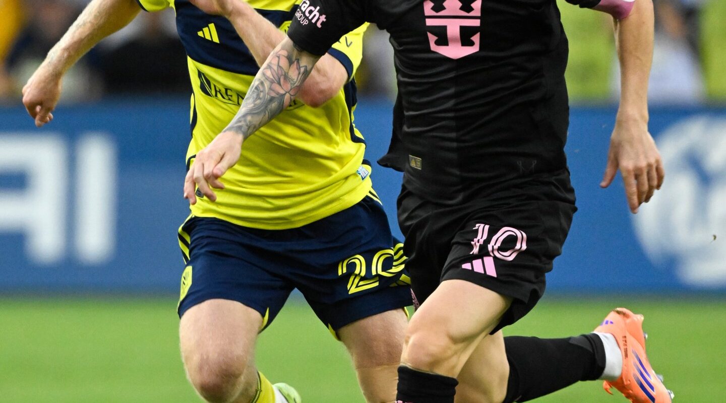 Messi scores second career MLS hat trick in Inter Miami's 5-2 win over Nashville SC