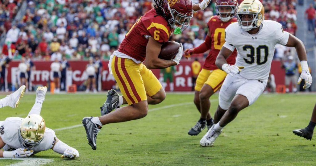 Will the USC vs. Notre Dame rivalry stay alive? Ask Netflix