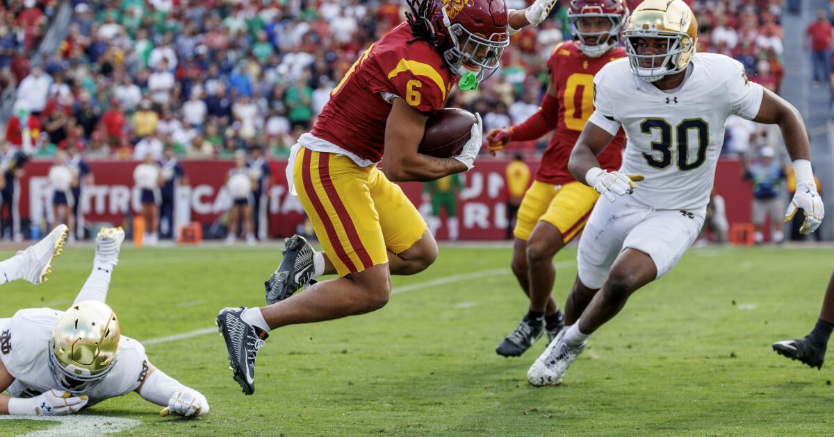 Will the USC vs. Notre Dame rivalry stay alive? Ask Netflix