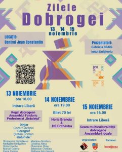 14 noiembrie – Sărbătoarea Dobrogei