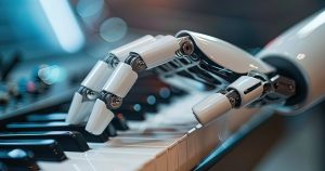 Peste 30% din melodiile încărcate pe Deezer nu sunt realizate de artiști umani