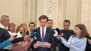 Deputatul Andrei Baciu cere responsabilitate pe Facebook pentru documentul oficial