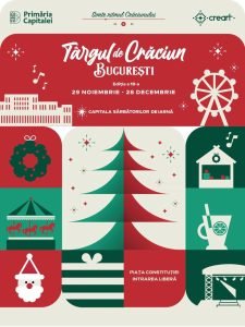 Primarul Stelian Bujduveanu: „Între 29 noiembrie și 28 decembrie, Bucureștiul intră în ritmul sărbătorilor de iarnă”