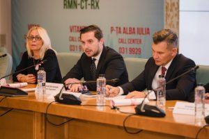 <p><strong>Stelian Bujduveanu, în rol de „Primar General”, a luat cuvântul la conferința „Împreună pentru viață”</strong></p>