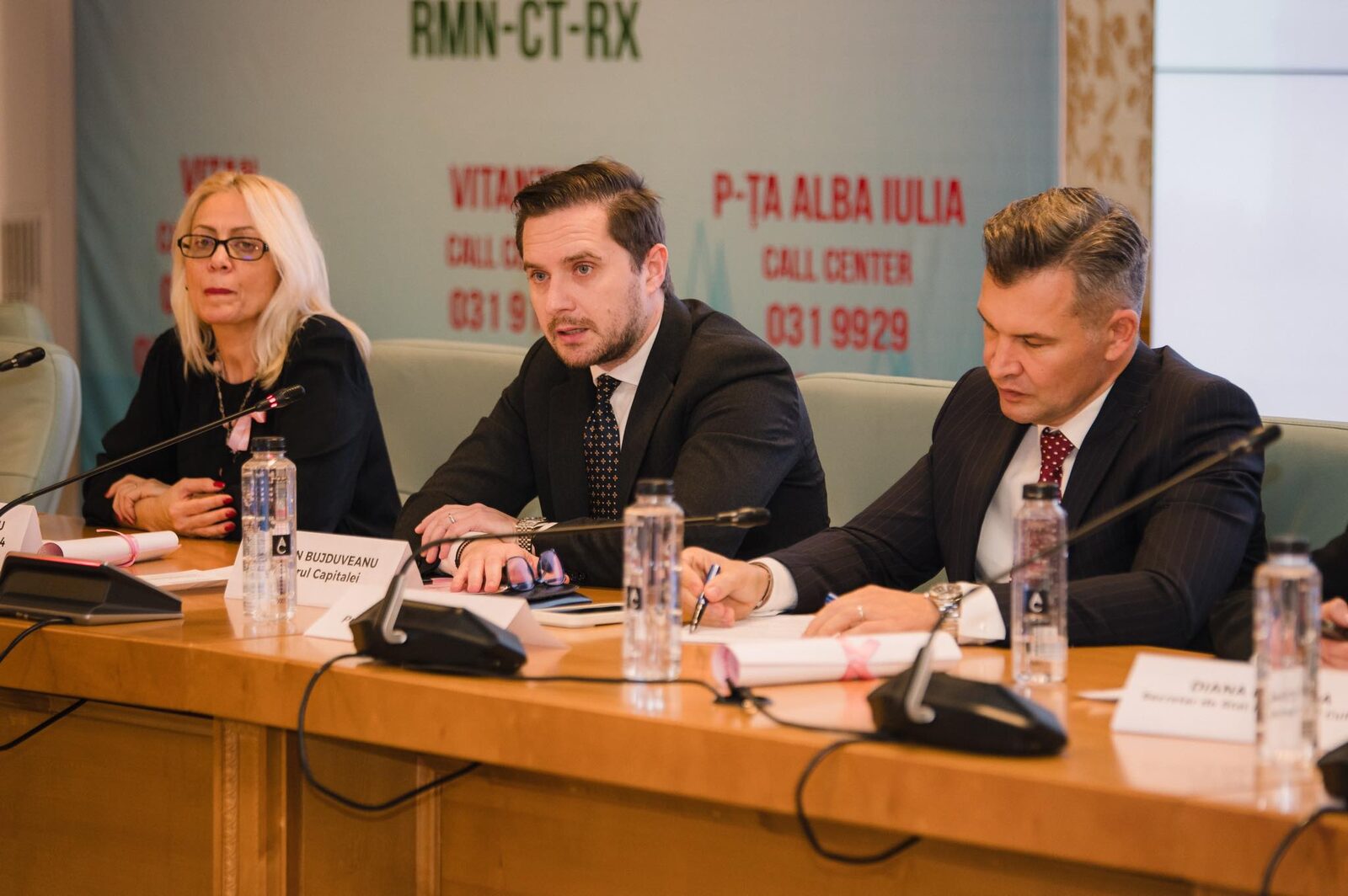 Stelian Bujduveanu, în rol de „Primar General”, a luat cuvântul la conferința „Împreună pentru viață”
