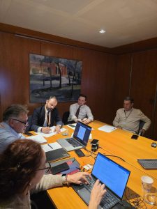 Primarul Stelian Bujduveanu anunță pe Facebook o întâlnire de lucru dedicată Planului Urbanistic General al Bucu​.