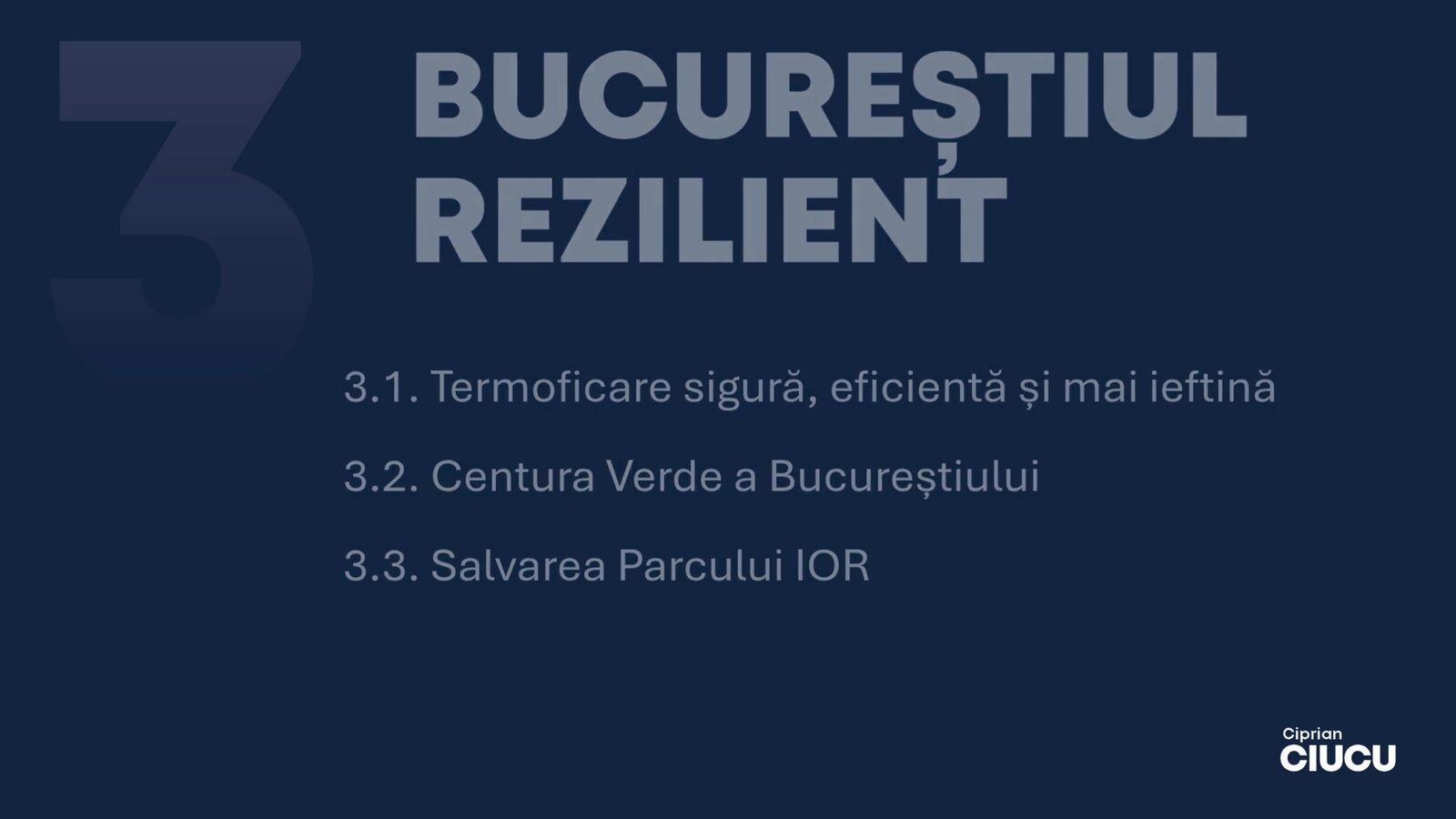 Deputatul Andrei Baciu prezintă pe Facebook noua sa viziune pentru oraș, structurată pe nouă puncte cu multiple subcapitole