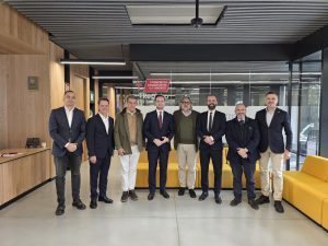 <p><strong>Primarul Stelian Bujduveanu, în delegație la Madrid, a purtat o întâlnire de lucru cu reprezentanții Consorţiului R</strong></p>