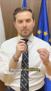 <p><strong>Primarul Stelian Bujduveanu anunță pe Facebook finanțare record de 395 de milioane de euro pentru transportul public din București</strong></p>