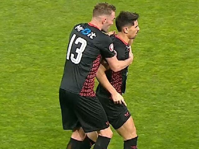 A cedat sub presiune! Scântei la Csikszereda în partida cu Rapid